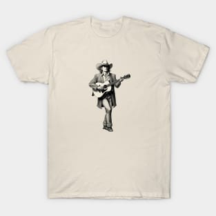 Dwight Yoakam Playing Guitar T-Shirt